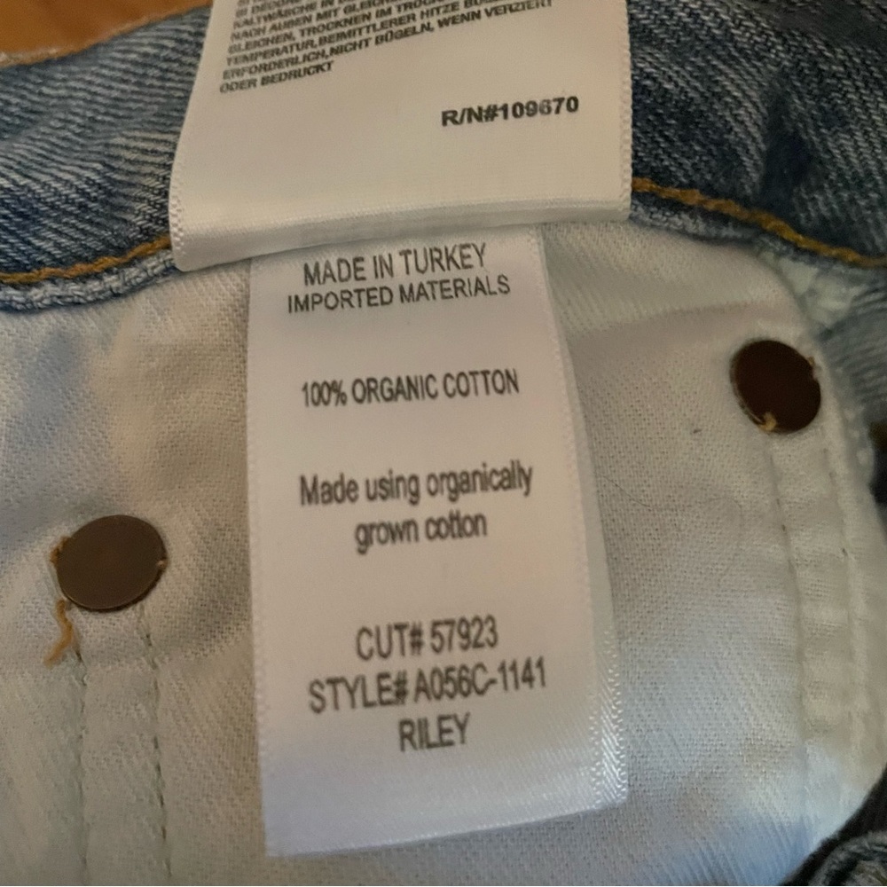 Agolde Riley Jeans - Picture 4 of 5